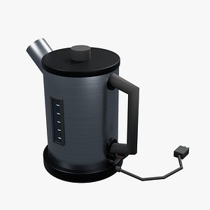 Electric Kettle with Base - Standard appliance exterior