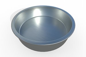 dog dish 3D