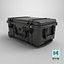 Pelican Case 1510 with foam Black lowpoly