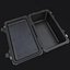 Pelican Case 1510 with foam Black lowpoly
