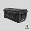 Pelican Case 1510 with foam Black lowpoly