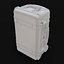 Pelican Case 1510 with foam Black lowpoly