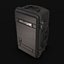 Pelican Case 1510 with foam Black lowpoly