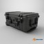 Pelican Case 1510 with foam Black lowpoly