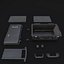 Pelican Case 1510 with foam Black lowpoly