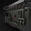 Pelican Case 1510 with foam Black lowpoly