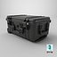 Pelican Case 1510 with foam Black lowpoly