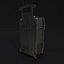 Pelican Case 1510 with foam Black lowpoly