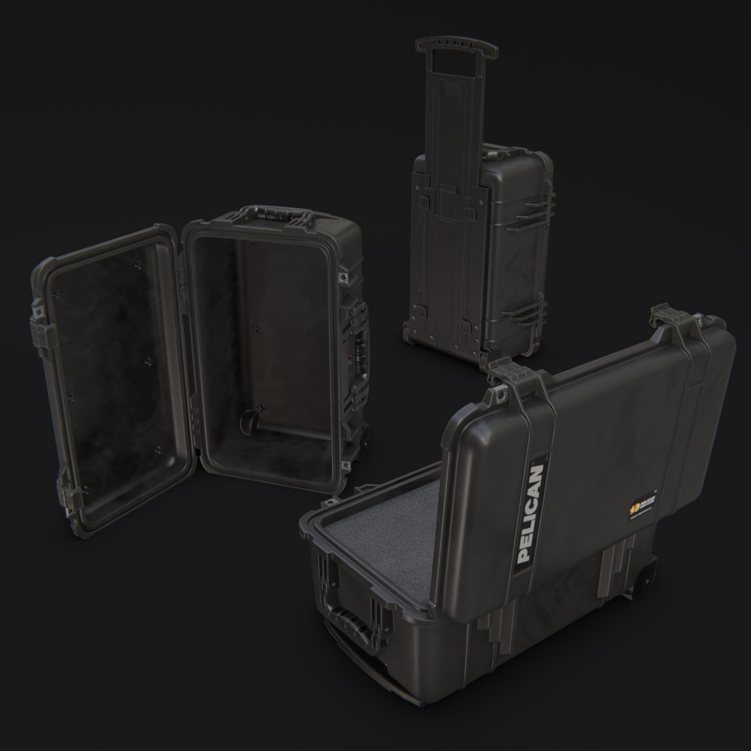 3D Pelican Case 1510 with foam Black lowpoly https://p.turbosquid.com/ts-thumb/Uc/r5Zs34/ac/casepelican1510black/jpg/1685305689/1920x1080/fit_q87/1b1421e7ceae14d8b5319dc831b257fe3809d06f/casepelican1510black.jpg