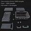 Pelican Case 1510 with foam Black lowpoly