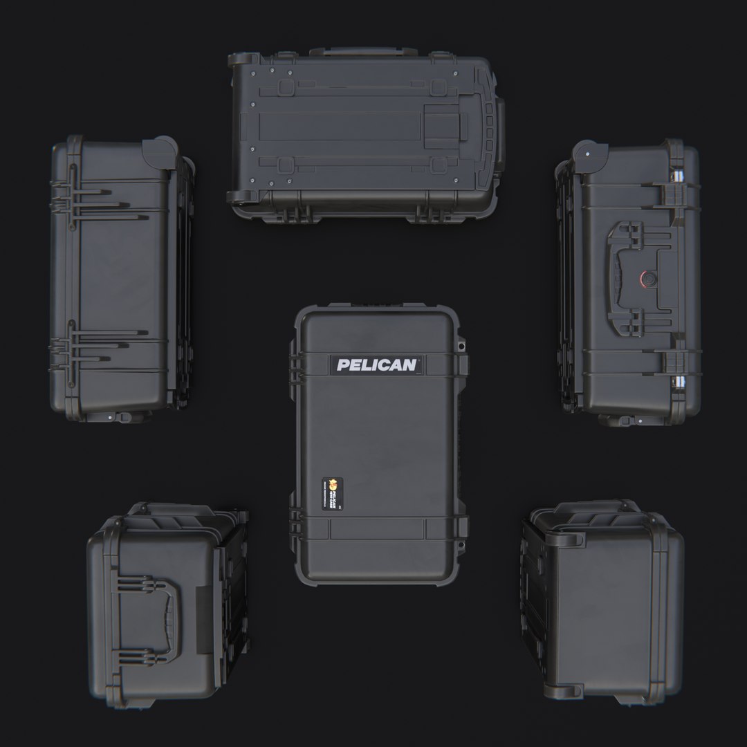 3D Pelican Case 1510 with foam Black lowpoly https://p.turbosquid.com/ts-thumb/Uc/r5Zs34/oP/casepelican1510allviewside/jpg/1685308518/1920x1080/fit_q87/1f0cfdfebe18ca6614858d46bee135fa0ba0621d/casepelican1510allviewside.jpg