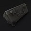 Pelican Case 1510 with foam Black lowpoly