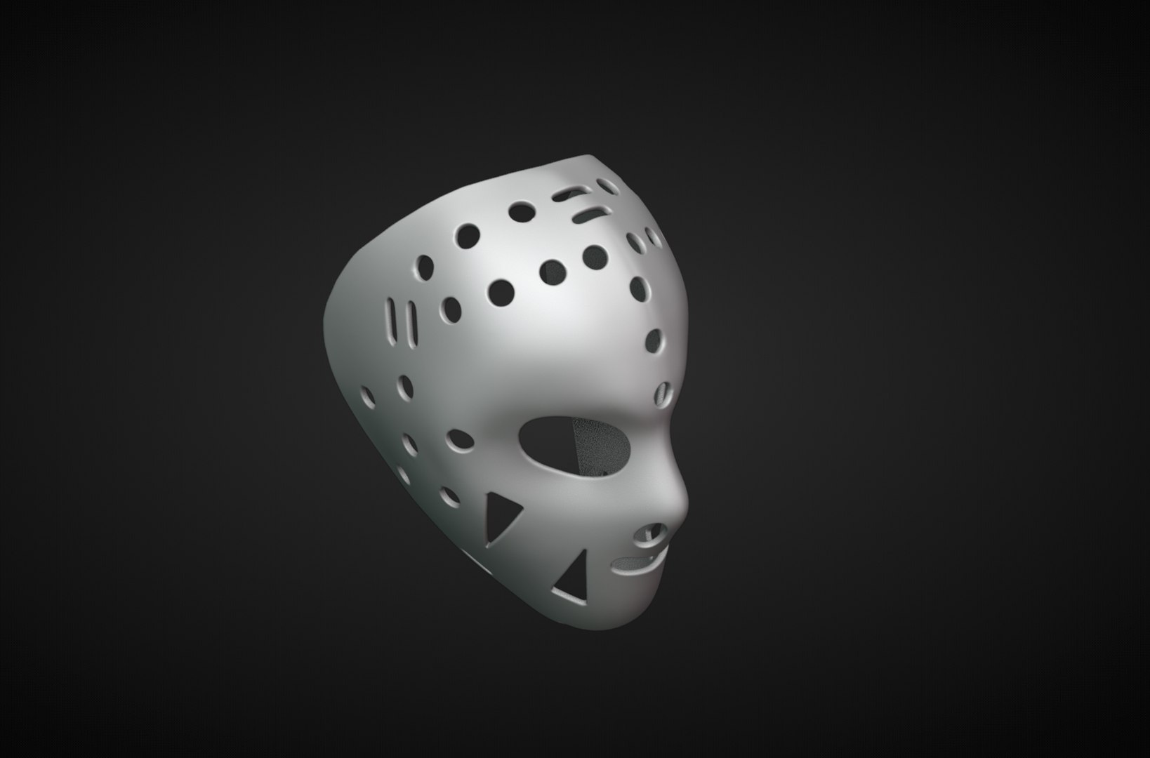 Goalie Mask Hockey 3D model https://p.turbosquid.com/ts-thumb/Uc/rN0xEw/vL/3goaliemaskhockey/jpg/1774993409/1920x1080/fit_q87/65703deef897eeef28bd30eb7124c30c0728abf4/3goaliemaskhockey.jpg