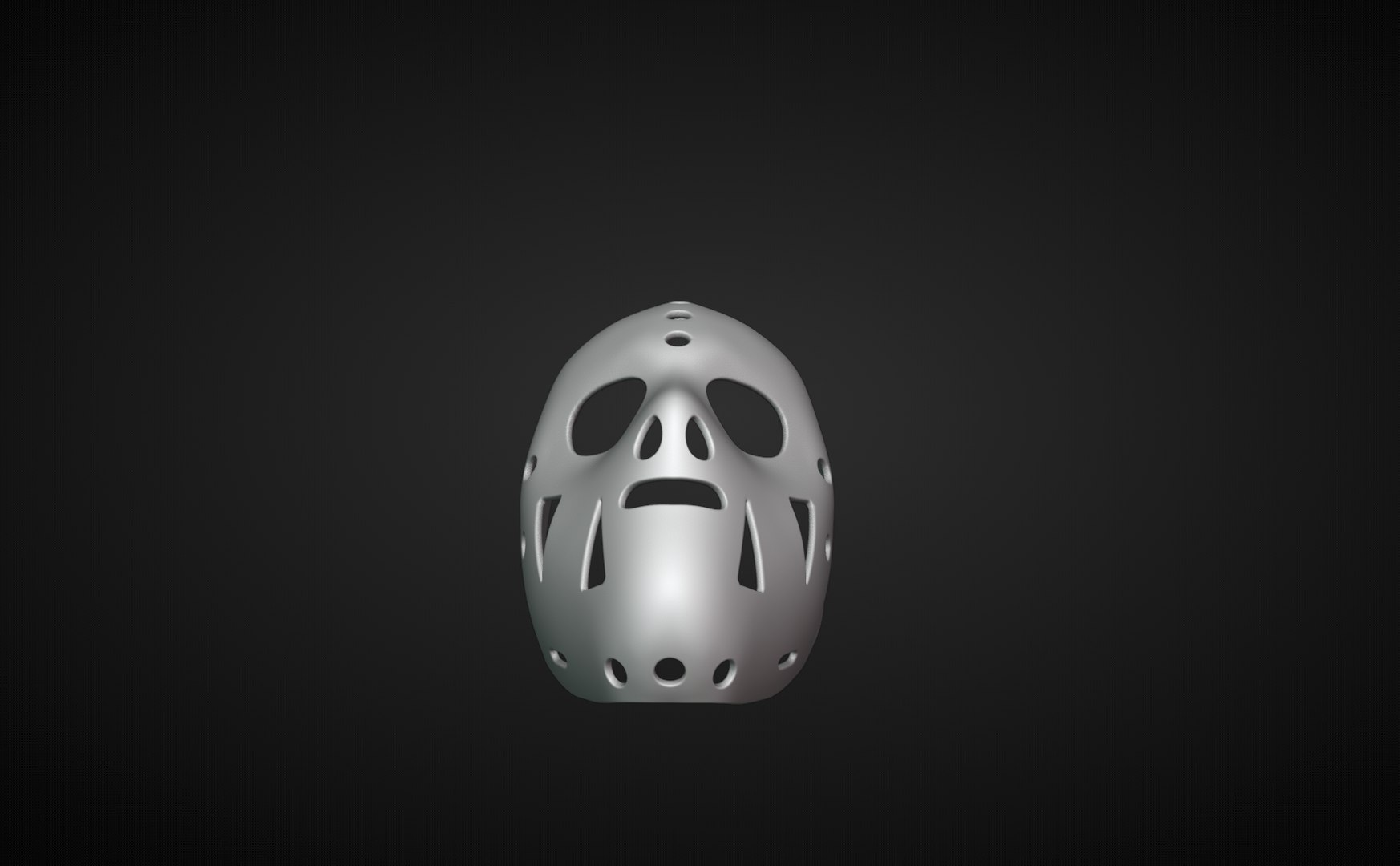 Goalie Mask Hockey 3D model https://p.turbosquid.com/ts-thumb/Uc/rN0xEw/w4/4goaliemaskhockey/png/1774993408/1920x1080/fit_q87/90c3b931d1487f818c8775a8e7b8a1c3e29272e4/4goaliemaskhockey.jpg