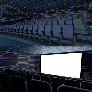 Modern Cinema Hall 04