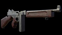 Submachine Gun Thompson M1928A1