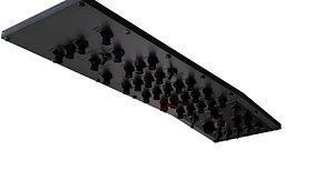 3D Bell 407 - Helicopter Cockpit - Overhead Panel