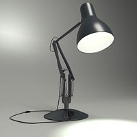 Desk Lamp - fully rigged