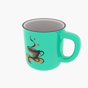 coffe-mug 3D model