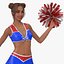 Dança Pompom Europeia Feminina