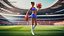 Dança Pompom Europeia Feminina