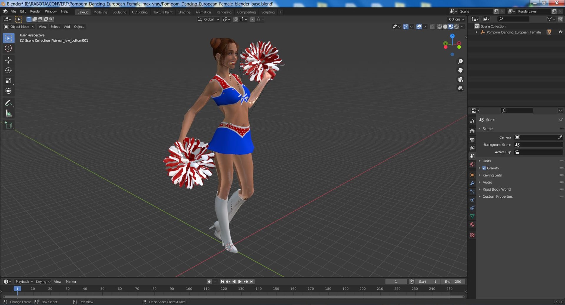 Pompom Dancing European Female 3D model https://p.turbosquid.com/ts-thumb/Uc/vha54b/7f/pompomdancingeuropeanfemale3dmodel027/jpg/1711405630/1920x1080/fit_q87/89b0bf63490b287fcce8d0f90085b46a8caab989/pompomdancingeuropeanfemale3dmodel027.jpg