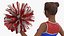 Dança Pompom Europeia Feminina
