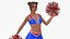 Dança Pompom Europeia Feminina