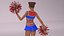 Dança Pompom Europeia Feminina