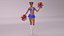 Dança Pompom Europeia Feminina