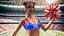 Dança Pompom Europeia Feminina