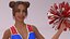 Dança Pompom Europeia Feminina
