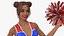 Dança Pompom Europeia Feminina