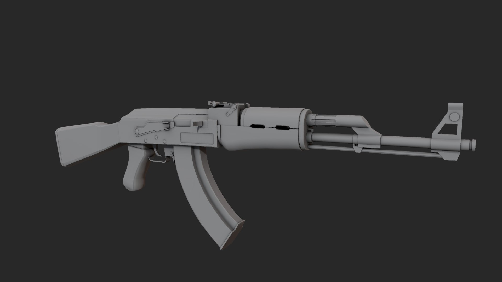 3D Model Ak-47 - TurboSquid 1222903