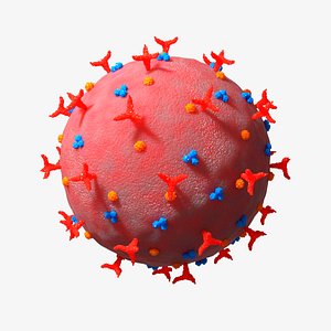 3D Coronavirus COVID-19