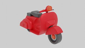 3D Scooter