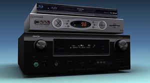 media components 3d max