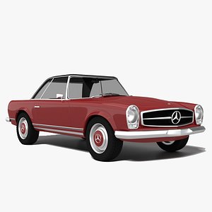 Mercedes-Benz W113 Mercedes-Benz 230 SL 3D model