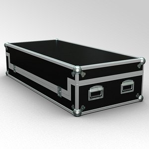 3d model flightcase case