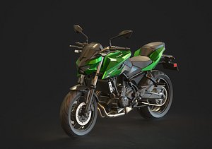 Base model Kawasaki Z650 S 2026