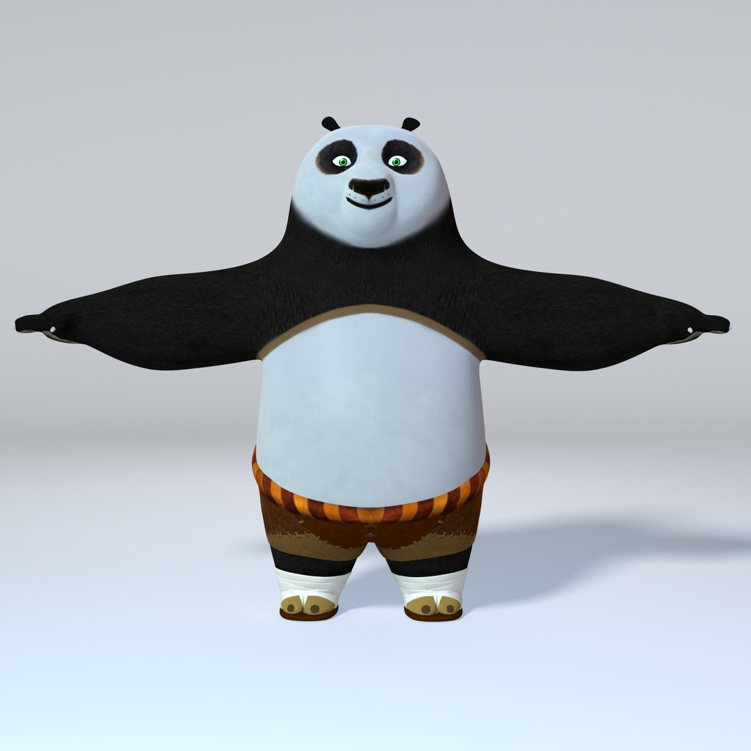 Kung Fu Panda PNG Image HD | Pxpng | Kung fu panda, Kung fu, Panda