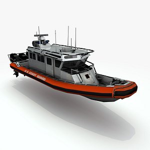 USCG Special Purpose Craft SPC-LE