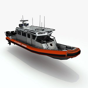 USCG Special Purpose Craft SPC-LE