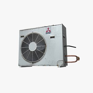 3D props: air conditioner