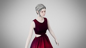 3D Dress 33 Velvet Horizon