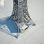 3D tokyo tower