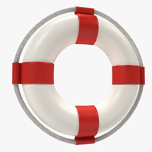 lifebuoy 3d model