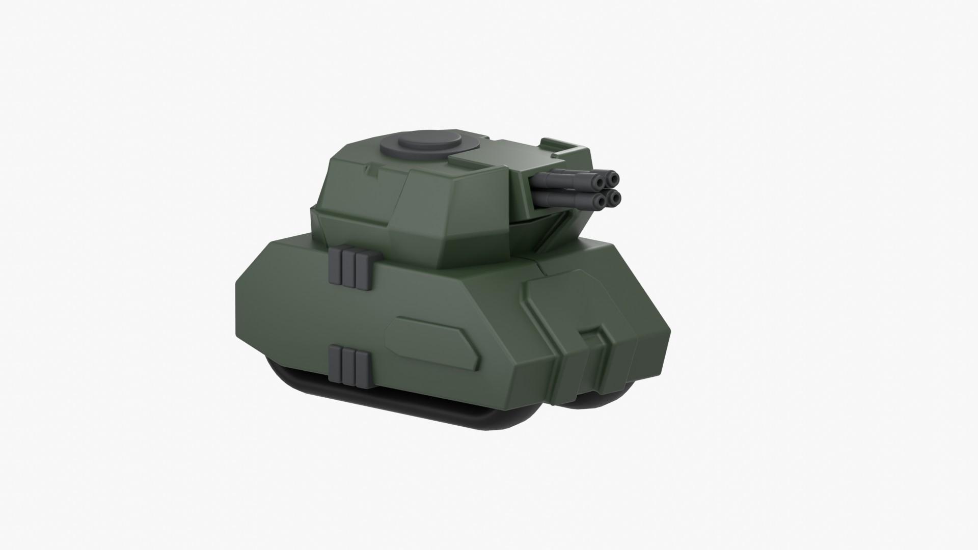 Army Tank 3D Illustration 3D Model - TurboSquid 2234473