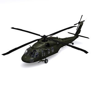 UH-60A Black Hawk