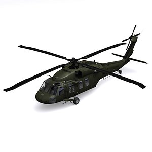 UH-60A Black Hawk